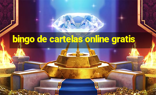 bingo de cartelas online gratis