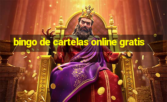 bingo de cartelas online gratis