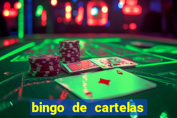 bingo de cartelas online gratis