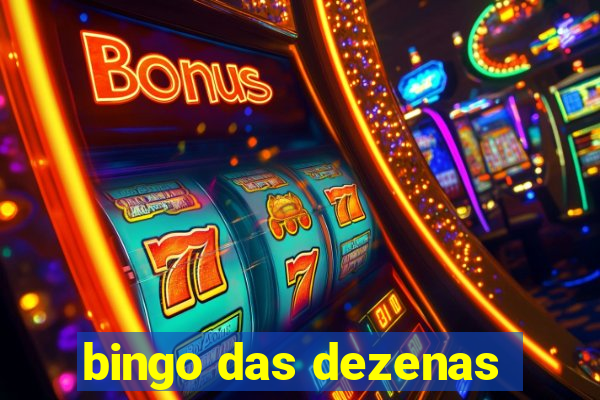 bingo das dezenas