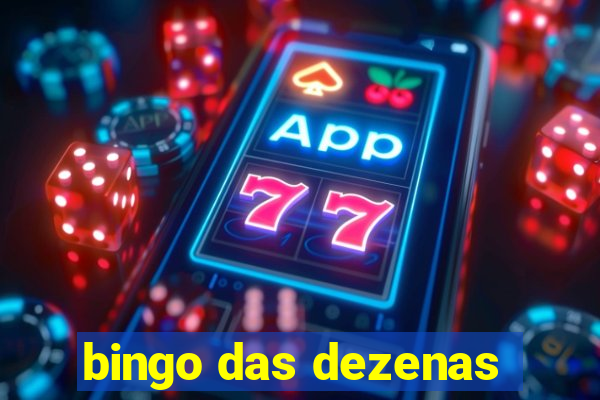 bingo das dezenas