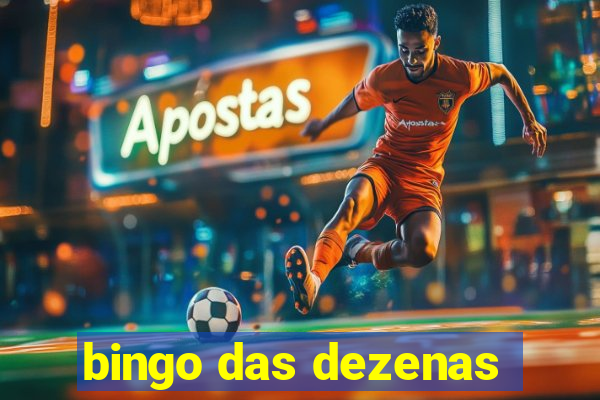 bingo das dezenas