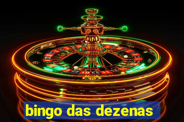 bingo das dezenas