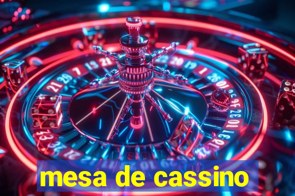 mesa de cassino