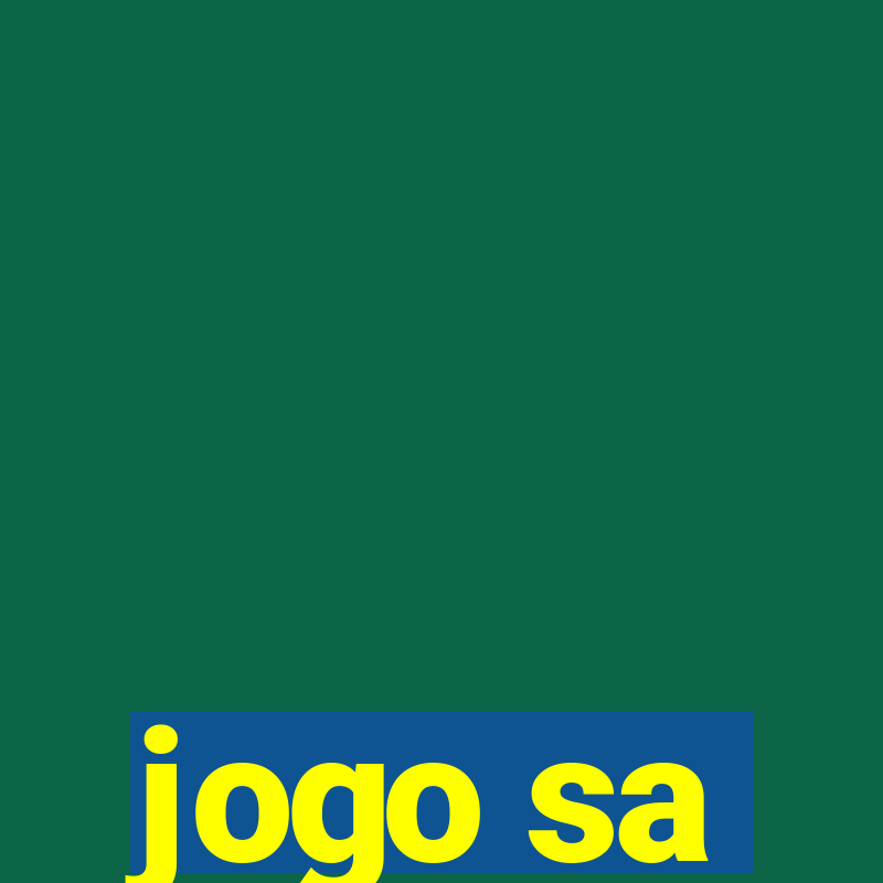 jogo sa