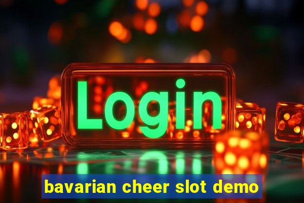 bavarian cheer slot demo