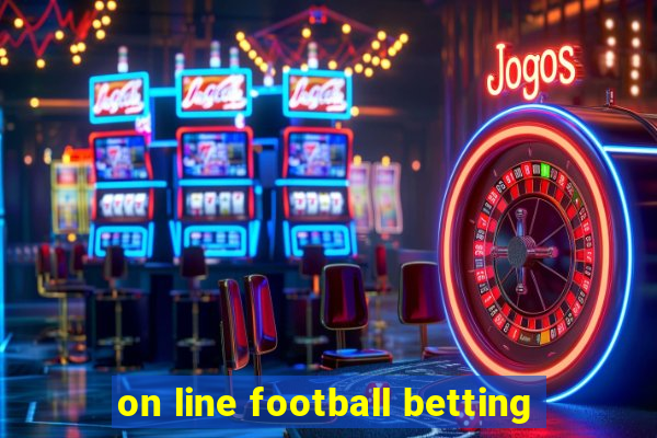 on line football betting