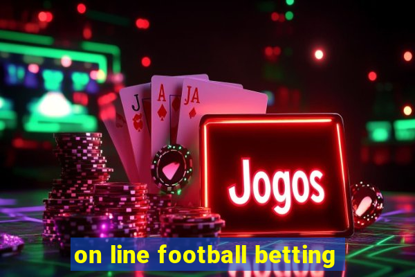 on line football betting