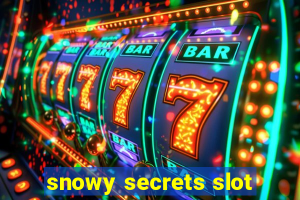 snowy secrets slot