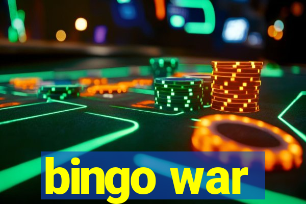 bingo war