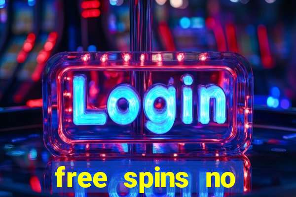 free spins no deposit casino bonus