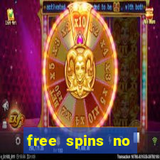 free spins no deposit casino bonus