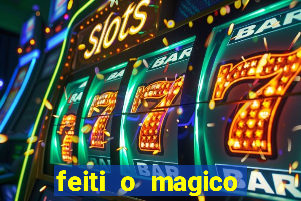 feiti o magico manga ler online