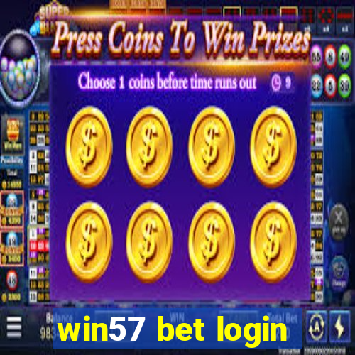 win57 bet login