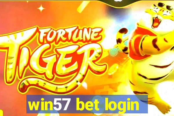 win57 bet login