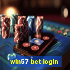 win57 bet login