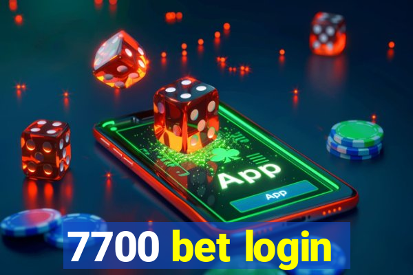 7700 bet login