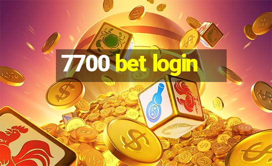 7700 bet login