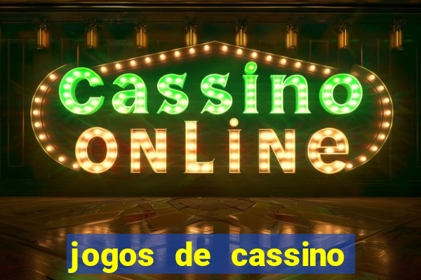 jogos de cassino para pc