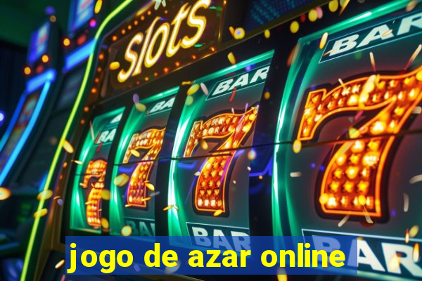 jogo de azar online