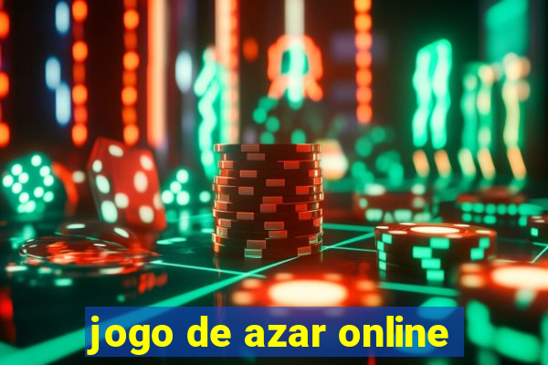 jogo de azar online