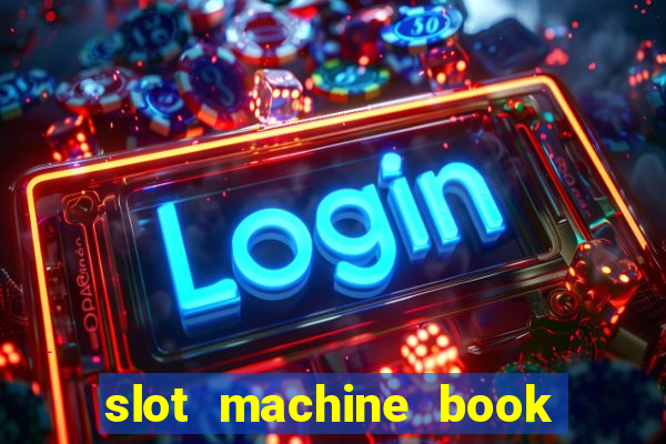 slot machine book fra gratis