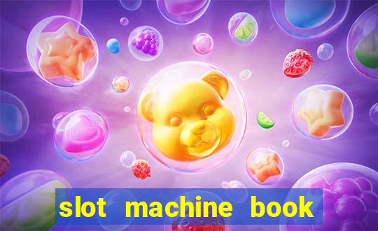 slot machine book fra gratis