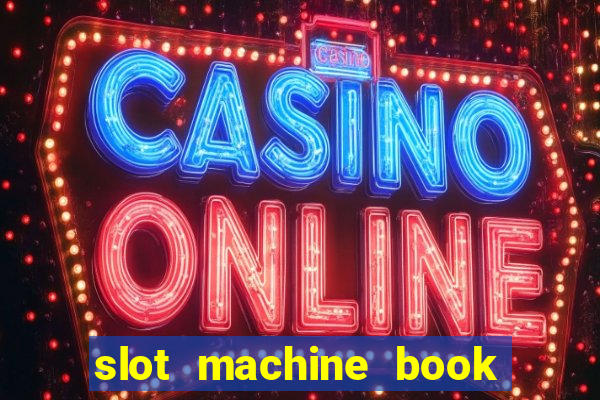 slot machine book fra gratis