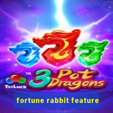 fortune rabbit feature