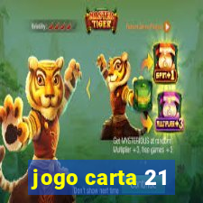 jogo carta 21