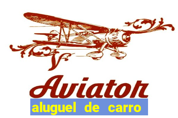 aluguel de carro porto velho