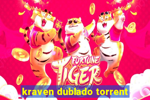 kraven dublado torrent