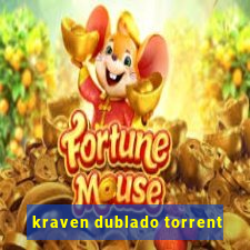 kraven dublado torrent