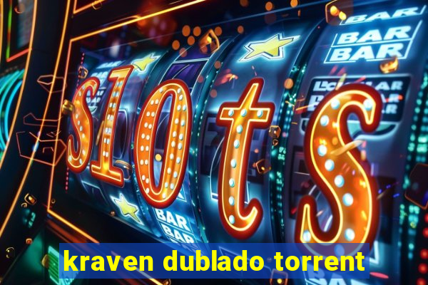 kraven dublado torrent