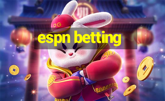 espn betting