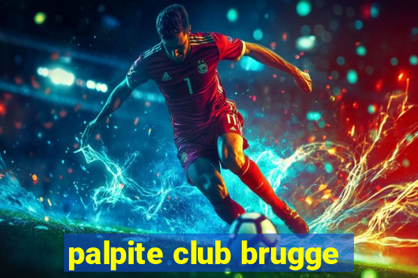 palpite club brugge