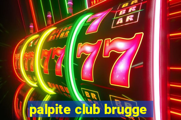 palpite club brugge