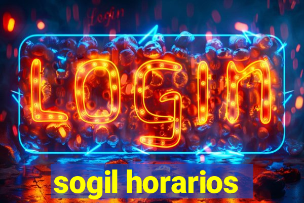 sogil horarios