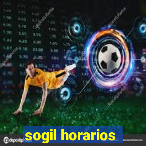 sogil horarios