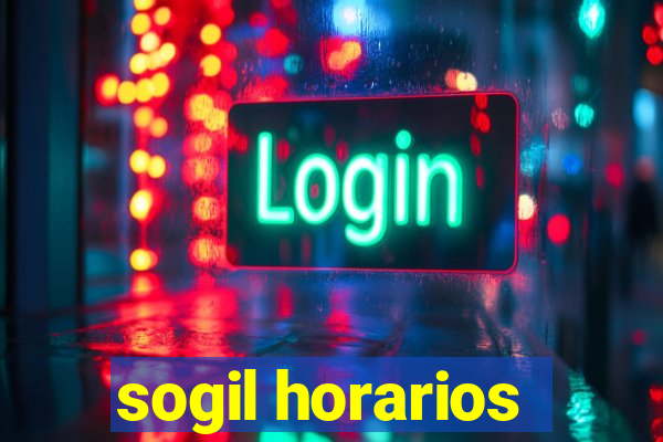 sogil horarios