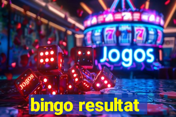 bingo resultat