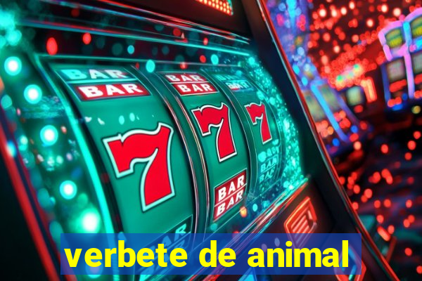 verbete de animal