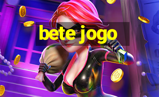 bete jogo