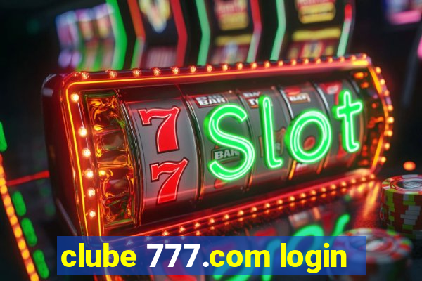 clube 777.com login