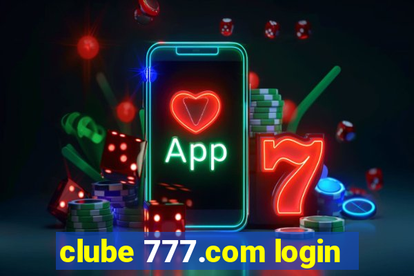 clube 777.com login