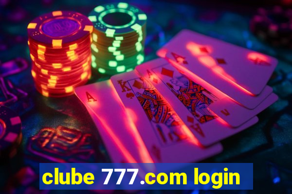 clube 777.com login