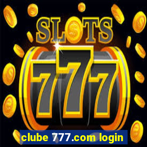 clube 777.com login