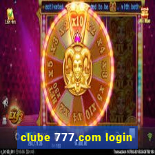 clube 777.com login