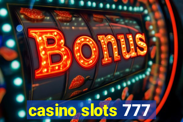 casino slots 777