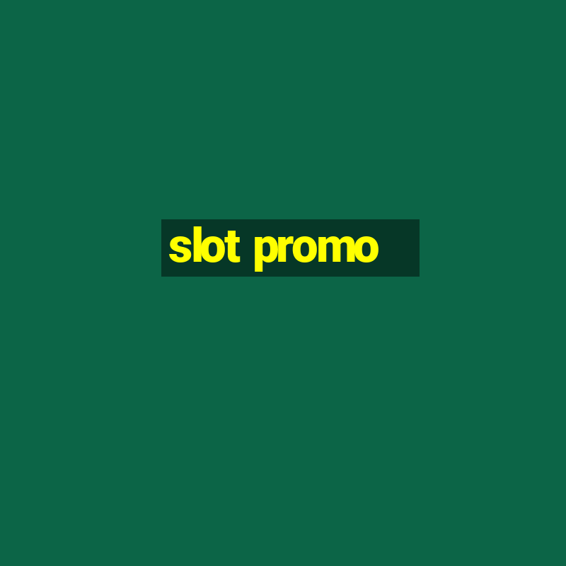 slot promo